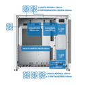 Caja Semitorre/Atx Coolbox Mp1 S/Fuente Usb3.2 Blanca | Quonty.com | COO-CHA-MP1-0