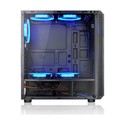 Caja Semitorre/Atx L-Link Avatar S/Fuente Usb3.0 Negra Led Azul C/Ventana C/Ventiladores | Quonty.com | AVATAR
