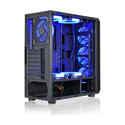 Caja Semitorre/Atx L-Link Avatar S/Fuente Usb3.0 Negra Led Azul C/Ventana C/Ventiladores | Quonty.com | AVATAR