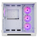 Caja Semitorre/Atx Nox Hummer Astra S/Fuente Usb3.0-Type C Blanca Argb C/Ventana | Quonty.com | NXHUMMERASTRAWH