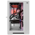 Caja Semitorre/Atx Nox Hummer Astra S/Fuente Usb3.0-Type C Blanca Argb C/Ventana | Quonty.com | NXHUMMERASTRAWH