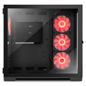 Caja Semitorre/Atx Nox Hummer Astra S/Fuente Usb3.0-Type C Negra Argb C/Ventana | Quonty.com | NXHUMMERASTRABK