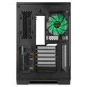 Caja Semitorre/Atx Nox Hummer Astra S/Fuente Usb3.0-Type C Negra Argb C/Ventana | Quonty.com | NXHUMMERASTRABK
