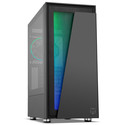 Caja Semitorre/Atx Nox Hummer Blaster S/Fuente Usb3.0 Negra Argb C/Ventana | Quonty.com | NXHUMMERBLASTER