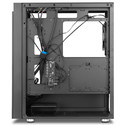 Caja Semitorre/Atx Nox Hummer Blaster S/Fuente Usb3.0 Negra Argb C/Ventana | Quonty.com | NXHUMMERBLASTER