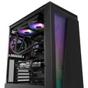 Caja Semitorre/Atx Nox Hummer Blaster S/Fuente Usb3.0 Negra Argb C/Ventana | Quonty.com | NXHUMMERBLASTER