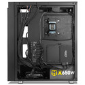 Caja Semitorre/Atx Nox Hummer Blaster S/Fuente Usb3.0 Negra Argb C/Ventana | Quonty.com | NXHUMMERBLASTER