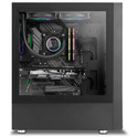 Caja Semitorre/Atx Nox Hummer Blaster S/Fuente Usb3.0 Negra Argb C/Ventana | Quonty.com | NXHUMMERBLASTER