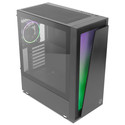 Caja Semitorre/Atx Nox Hummer Blaster S/Fuente Usb3.0 Negra Argb C/Ventana | Quonty.com | NXHUMMERBLASTER