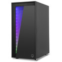 Caja Semitorre/Atx Nox Hummer Blaster S/Fuente Usb3.0 Negra Argb C/Ventana | Quonty.com | NXHUMMERBLASTER