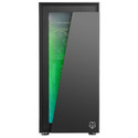 Caja Semitorre/Atx Nox Hummer Blaster S/Fuente Usb3.0 Negra Argb C/Ventana | Quonty.com | NXHUMMERBLASTER