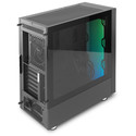 Caja Semitorre/Atx Nox Hummer Blaster S/Fuente Usb3.0 Negra Argb C/Ventana | Quonty.com | NXHUMMERBLASTER