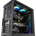 Caja Semitorre/Atx Nox Hummer Blaster S/Fuente Usb3.0 Negra Argb C/Ventana | Quonty.com | NXHUMMERBLASTER