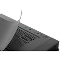 Caja Semitorre/Atx Nox Hummer Blaster S/Fuente Usb3.0 Negra Argb C/Ventana | Quonty.com | NXHUMMERBLASTER