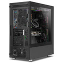 Caja Semitorre/Atx Nox Hummer Blaster S/Fuente Usb3.0 Negra Argb C/Ventana | Quonty.com | NXHUMMERBLASTER