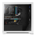 Caja Semitorre/Atx Nox Hummer Element S/Fuente Usb3.0-Type C Blanca/Madera C/Ventana | Quonty.com | NXHUMMERELEMENT