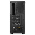 Caja Semitorre/Atx Nox Hummer Frost S/Fuente Usb3.0 Negra Argb Rainbow C/Ventana | Quonty.com | NXHUMMERFROST