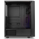 Caja Semitorre/Atx Nox Hummer Frost S/Fuente Usb3.0 Negra Argb Rainbow C/Ventana | Quonty.com | NXHUMMERFROST