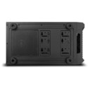 Caja Semitorre/Atx Nox Hummer Frost S/Fuente Usb3.0 Negra Argb Rainbow C/Ventana | Quonty.com | NXHUMMERFROST