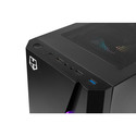 Caja Semitorre/Atx Nox Hummer Frost S/Fuente Usb3.0 Negra Argb Rainbow C/Ventana | Quonty.com | NXHUMMERFROST