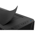 Caja Semitorre/Atx Nox Hummer Frost S/Fuente Usb3.0 Negra Argb Rainbow C/Ventana | Quonty.com | NXHUMMERFROST