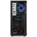 Caja Semitorre/Atx Nox Hummer Frost S/Fuente Usb3.0 Negra Argb Rainbow C/Ventana | Quonty.com | NXHUMMERFROST