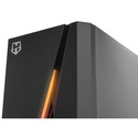 Caja Semitorre/Atx Nox Hummer Frost S/Fuente Usb3.0 Negra Argb Rainbow C/Ventana | Quonty.com | NXHUMMERFROST