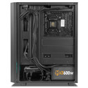 Caja Semitorre/Atx Nox Hummer Frost S/Fuente Usb3.0 Negra Argb Rainbow C/Ventana | Quonty.com | NXHUMMERFROST