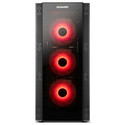 Caja Semitorre/Atx Nox Hummer Horus S/Fuente Usb3.0 Negra Argb C/Ventana | Quonty.com | NXHUMMERHORUS