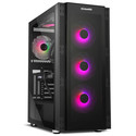 Caja Semitorre/Atx Nox Hummer Horus S/Fuente Usb3.0 Negra Argb C/Ventana | Quonty.com | NXHUMMERHORUS
