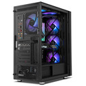 Caja Semitorre/Atx Nox Hummer Horus S/Fuente Usb3.0 Negra Argb C/Ventana | Quonty.com | NXHUMMERHORUS