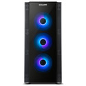 Caja Semitorre/Atx Nox Hummer Horus S/Fuente Usb3.0 Negra Argb C/Ventana | Quonty.com | NXHUMMERHORUS