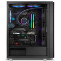 Caja Semitorre/Atx Nox Hummer Horus S/Fuente Usb3.0 Negra Argb C/Ventana | Quonty.com | NXHUMMERHORUS
