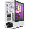 Caja Semitorre/Atx Nox Hummer Nemesis S/Fuente Usb3.0 Blanca Argb C/Ventana | Quonty.com | NXHUMMERNMSSWH