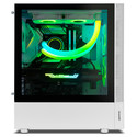 Caja Semitorre/Atx Nox Hummer Nemesis S/Fuente Usb3.0 Blanca Argb C/Ventana | Quonty.com | NXHUMMERNMSSWH
