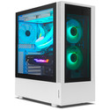 Caja Semitorre/Atx Nox Hummer Nemesis S/Fuente Usb3.0 Blanca Argb C/Ventana | Quonty.com | NXHUMMERNMSSWH