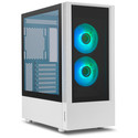 Caja Semitorre/Atx Nox Hummer Nemesis S/Fuente Usb3.0 Blanca Argb C/Ventana | Quonty.com | NXHUMMERNMSSWH