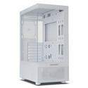 Caja Semitorre/Atx Nox Hummer Vision S/Fuente Usb3.0 Blanca Argb C/Ventana | Quonty.com | NXHUMMERVSNWH