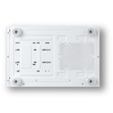 Caja Semitorre/Atx Nox Hummer Vision S/Fuente Usb3.0 Blanca Argb C/Ventana | Quonty.com | NXHUMMERVSNWH