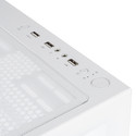 Caja Semitorre/Atx Nox Hummer Vision S/Fuente Usb3.0 Blanca Argb C/Ventana | Quonty.com | NXHUMMERVSNWH