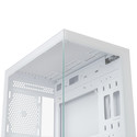 Caja Semitorre/Atx Nox Hummer Vision S/Fuente Usb3.0 Blanca Argb C/Ventana | Quonty.com | NXHUMMERVSNWH