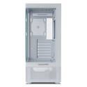 Caja Semitorre/Atx Nox Hummer Vision S/Fuente Usb3.0 Blanca Argb C/Ventana | Quonty.com | NXHUMMERVSNWH
