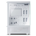 Caja Semitorre/Atx Nox Hummer Vision S/Fuente Usb3.0 Blanca Argb C/Ventana | Quonty.com | NXHUMMERVSNWH