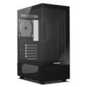 Caja Semitorre/Atx Nox Hummer Vision S/Fuente Usb3.0 Negra Argb C/Ventana | Quonty.com | NXHUMMERVSNBK