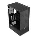 Caja Semitorre/Atx Nox Hummer Vision S/Fuente Usb3.0 Negra Argb C/Ventana | Quonty.com | NXHUMMERVSNBK