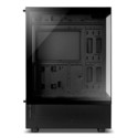 Caja Semitorre/Atx Nox Hummer Vision S/Fuente Usb3.0 Negra Argb C/Ventana | Quonty.com | NXHUMMERVSNBK