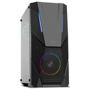 Caja Semitorre/Atx Nox Infinity Delta S/Fuente Usb3.0 Negra Argb C/Ventana | Quonty.com | NXINFTYDELTA