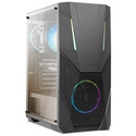 Caja Semitorre/Atx Nox Infinity Delta S/Fuente Usb3.0 Negra Argb C/Ventana | Quonty.com | NXINFTYDELTA