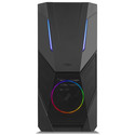 Caja Semitorre/Atx Nox Infinity Delta S/Fuente Usb3.0 Negra Argb C/Ventana | Quonty.com | NXINFTYDELTA