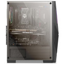 Caja Semitorre/Atx Nox Infinity Delta S/Fuente Usb3.0 Negra Argb C/Ventana | Quonty.com | NXINFTYDELTA